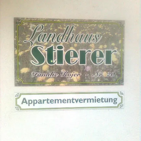 Apartment Stierer