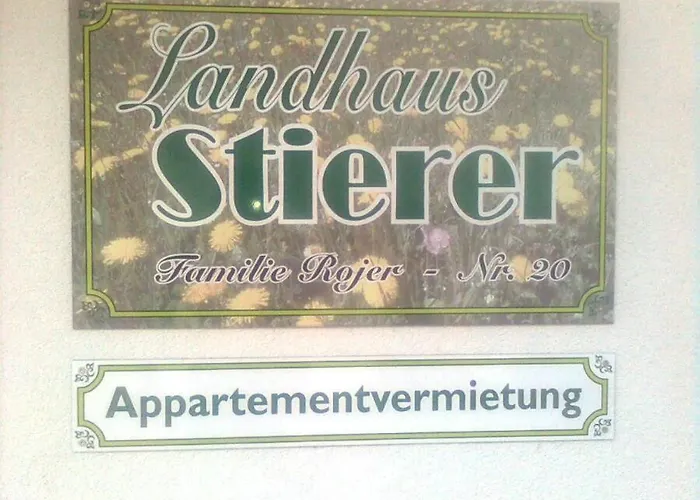 Apartment Stierer